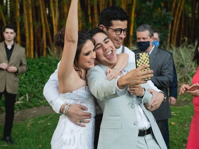 La boda de Diego y Ana Cristina en Jiutepec, Morelos 96