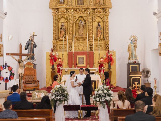 La boda de Andrea y Alexis en Colima, Colima 1
