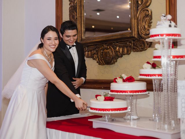 La boda de Andrea y Alexis en Colima, Colima 6