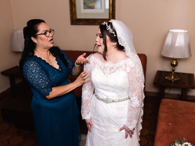 La boda de Juan Carlos y Génesis en Bernal, Querétaro 10