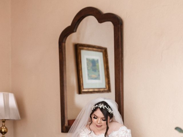 La boda de Juan Carlos y Génesis en Bernal, Querétaro 13