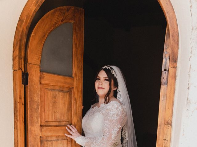 La boda de Juan Carlos y Génesis en Bernal, Querétaro 14