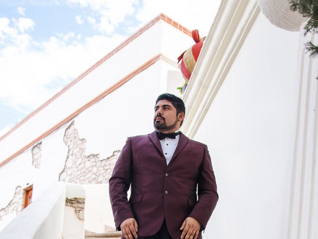 La boda de Juan Carlos y Génesis en Bernal, Querétaro 17