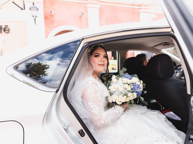 La boda de Juan Carlos y Génesis en Bernal, Querétaro 18