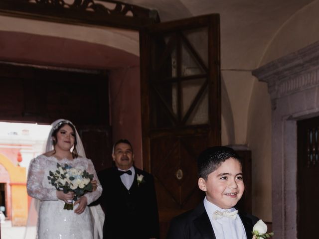 La boda de Juan Carlos y Génesis en Bernal, Querétaro 19