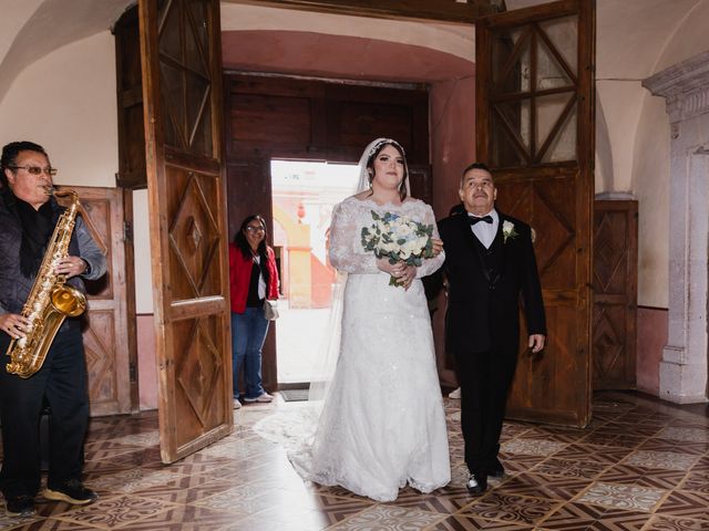 La boda de Juan Carlos y Génesis en Bernal, Querétaro 20