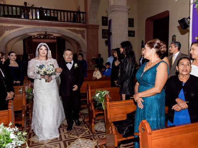La boda de Juan Carlos y Génesis en Bernal, Querétaro 21