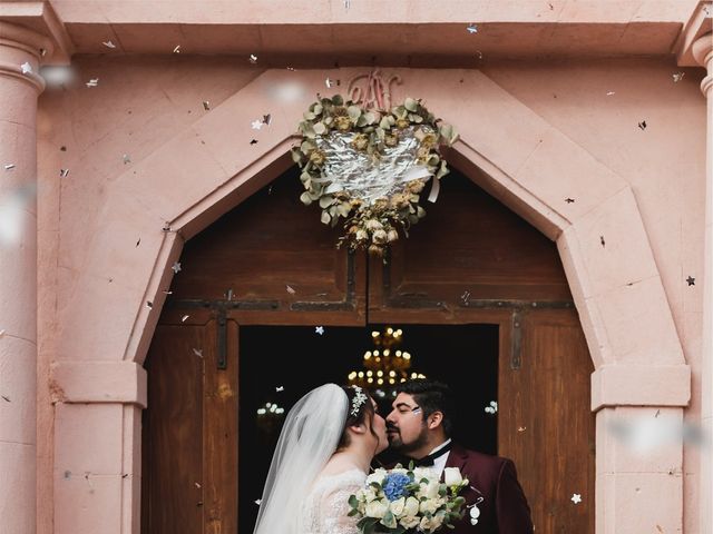 La boda de Juan Carlos y Génesis en Bernal, Querétaro 25