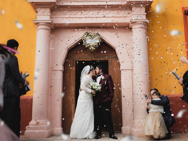 La boda de Juan Carlos y Génesis en Bernal, Querétaro 26