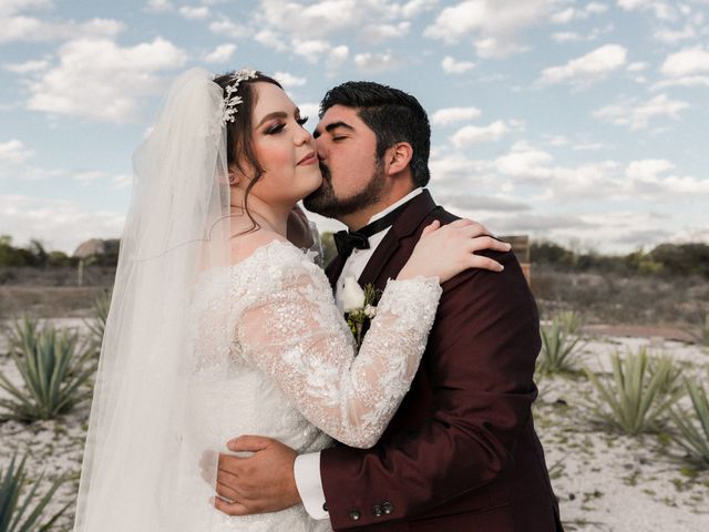 La boda de Juan Carlos y Génesis en Bernal, Querétaro 30