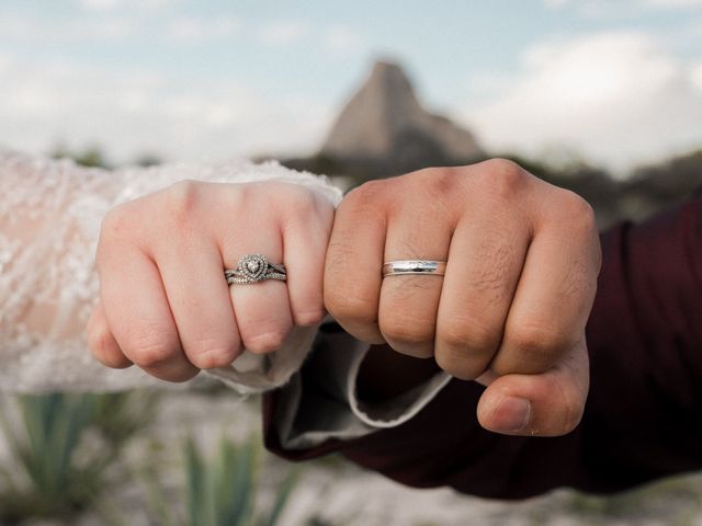 La boda de Juan Carlos y Génesis en Bernal, Querétaro 31