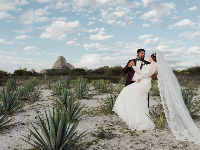 La boda de Juan Carlos y Génesis en Bernal, Querétaro 1