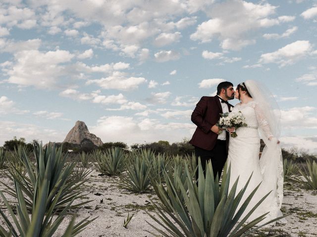 La boda de Juan Carlos y Génesis en Bernal, Querétaro 32