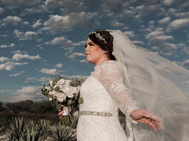 La boda de Juan Carlos y Génesis en Bernal, Querétaro 33