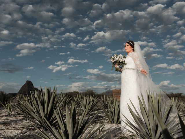 La boda de Juan Carlos y Génesis en Bernal, Querétaro 34
