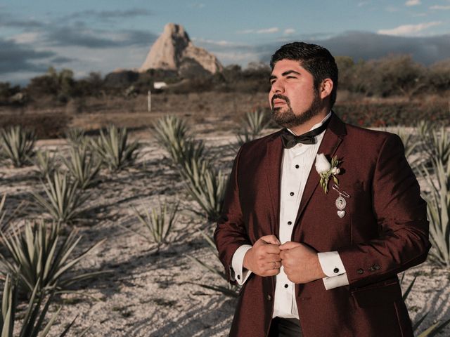 La boda de Juan Carlos y Génesis en Bernal, Querétaro 38