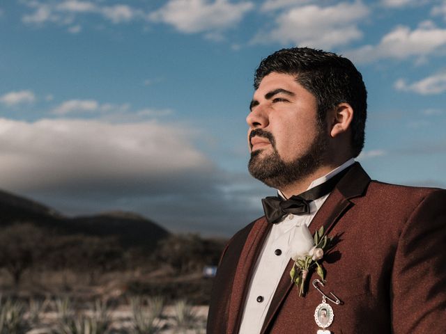 La boda de Juan Carlos y Génesis en Bernal, Querétaro 39