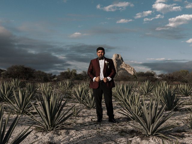 La boda de Juan Carlos y Génesis en Bernal, Querétaro 40