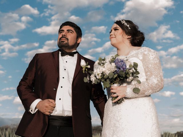 La boda de Juan Carlos y Génesis en Bernal, Querétaro 41