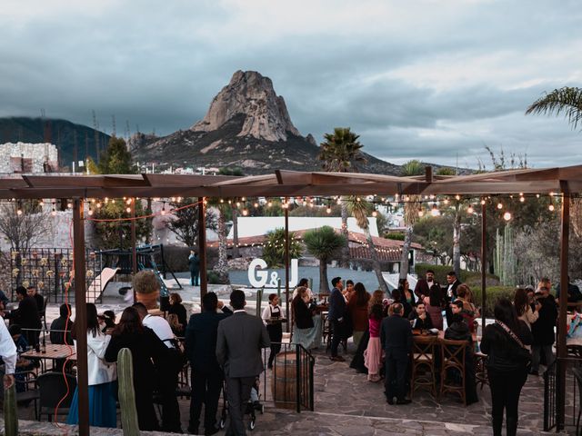 La boda de Juan Carlos y Génesis en Bernal, Querétaro 42