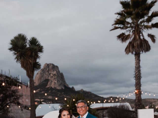 La boda de Juan Carlos y Génesis en Bernal, Querétaro 44