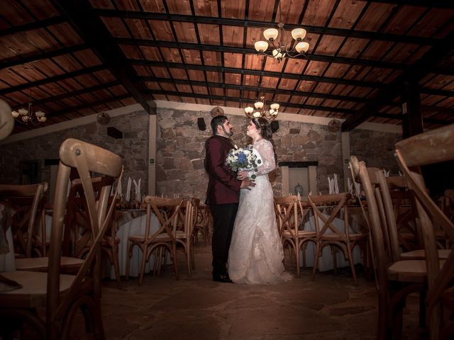 La boda de Juan Carlos y Génesis en Bernal, Querétaro 46