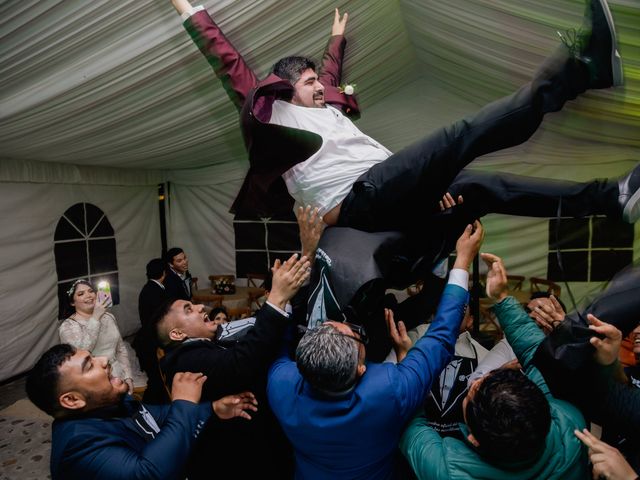La boda de Juan Carlos y Génesis en Bernal, Querétaro 50