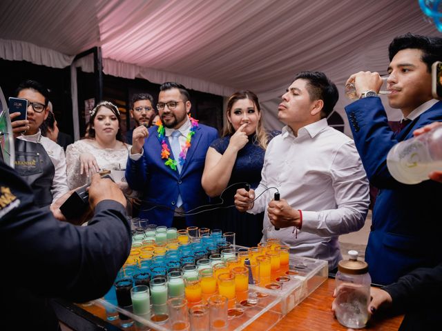 La boda de Juan Carlos y Génesis en Bernal, Querétaro 51