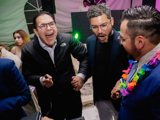 La boda de Juan Carlos y Génesis en Bernal, Querétaro 52