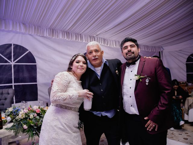 La boda de Juan Carlos y Génesis en Bernal, Querétaro 53