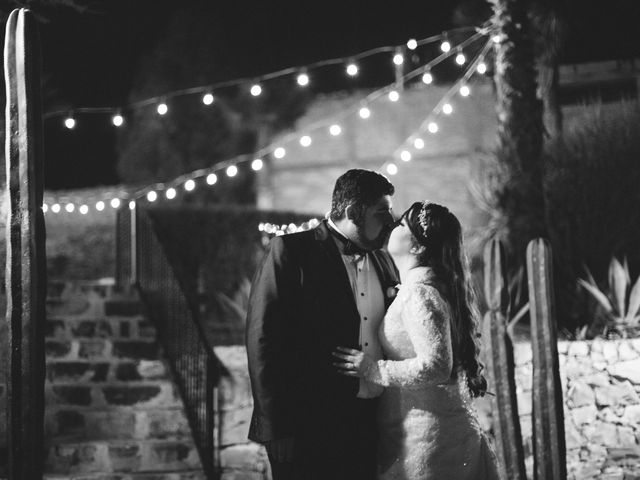 La boda de Juan Carlos y Génesis en Bernal, Querétaro 56