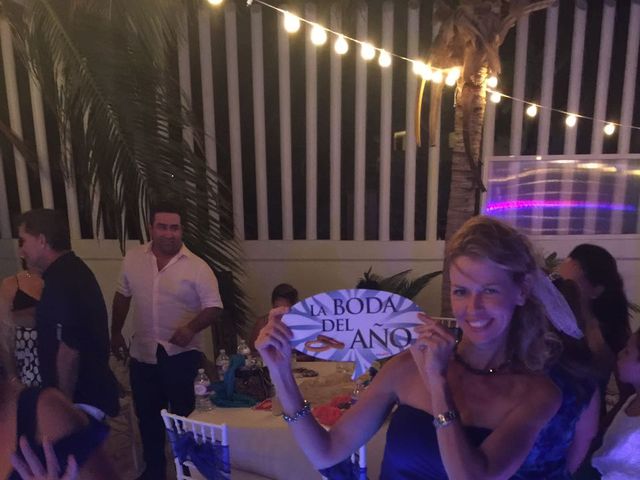 La boda de Javier  y Nalleli  en Puerto Morelos, Quintana Roo 3