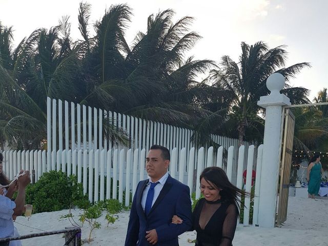 La boda de Javier  y Nalleli  en Puerto Morelos, Quintana Roo 7