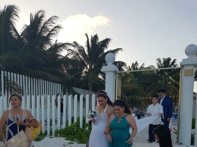 La boda de Javier  y Nalleli  en Puerto Morelos, Quintana Roo 8