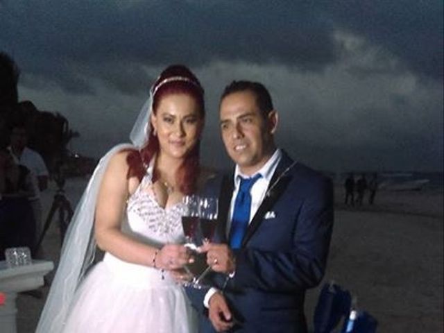 La boda de Javier  y Nalleli  en Puerto Morelos, Quintana Roo 10