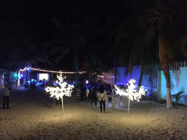 La boda de Javier  y Nalleli  en Puerto Morelos, Quintana Roo 12