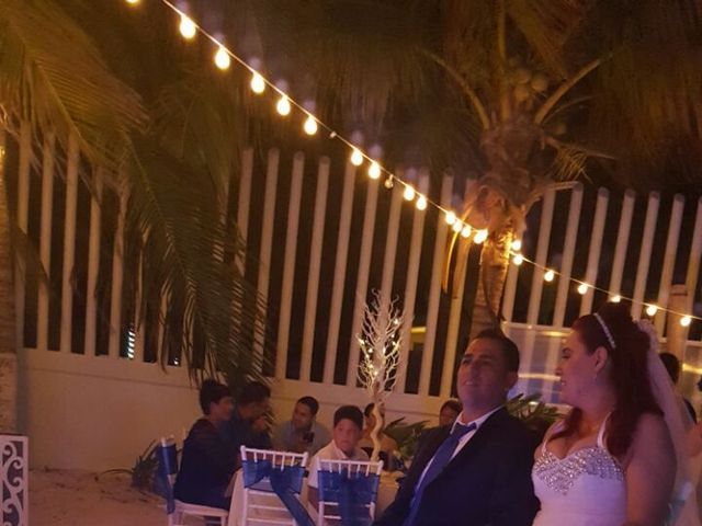 La boda de Javier  y Nalleli  en Puerto Morelos, Quintana Roo 17