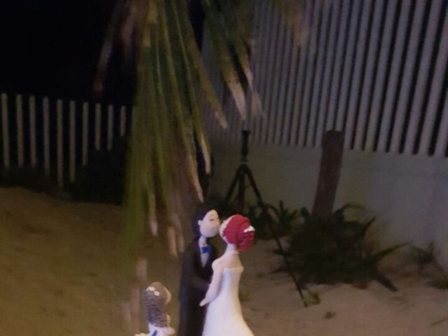 La boda de Javier  y Nalleli  en Puerto Morelos, Quintana Roo 18