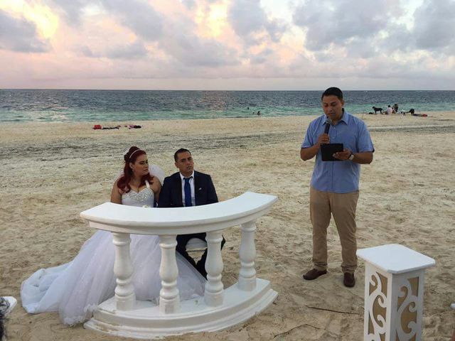 La boda de Javier  y Nalleli  en Puerto Morelos, Quintana Roo 20