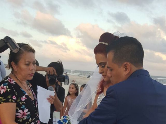 La boda de Javier  y Nalleli  en Puerto Morelos, Quintana Roo 21