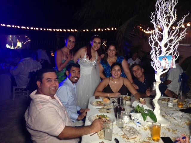 La boda de Javier  y Nalleli  en Puerto Morelos, Quintana Roo 27