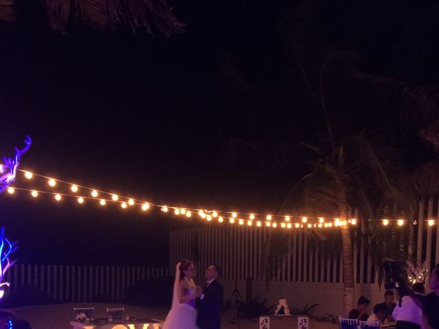 La boda de Javier  y Nalleli  en Puerto Morelos, Quintana Roo 29