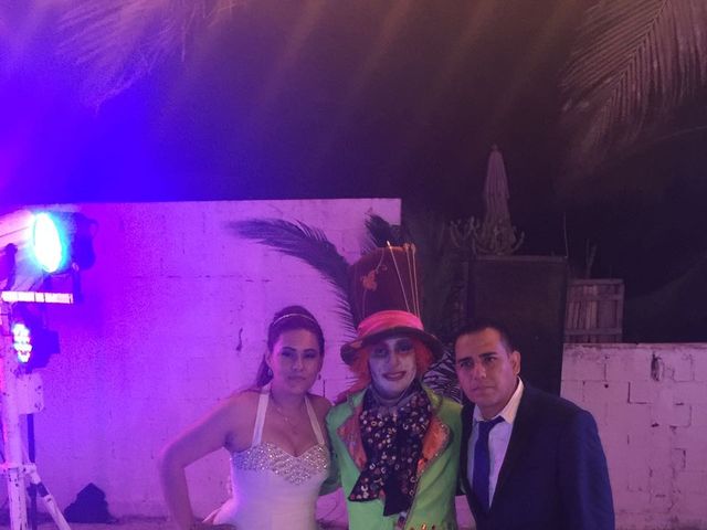 La boda de Javier  y Nalleli  en Puerto Morelos, Quintana Roo 41