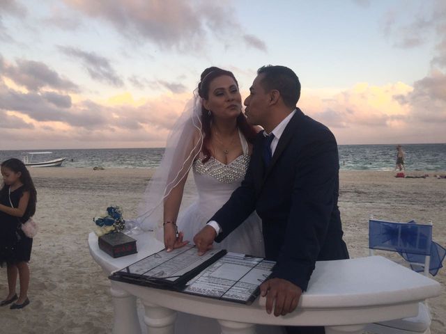 La boda de Javier  y Nalleli  en Puerto Morelos, Quintana Roo 43