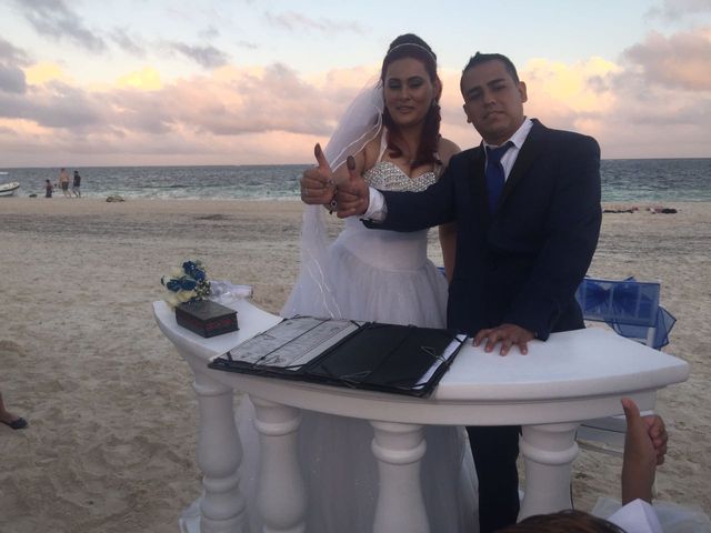 La boda de Javier  y Nalleli  en Puerto Morelos, Quintana Roo 44