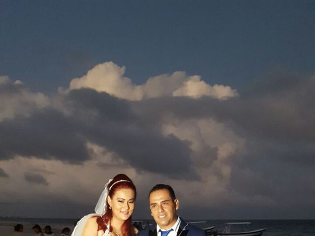 La boda de Javier  y Nalleli  en Puerto Morelos, Quintana Roo 45