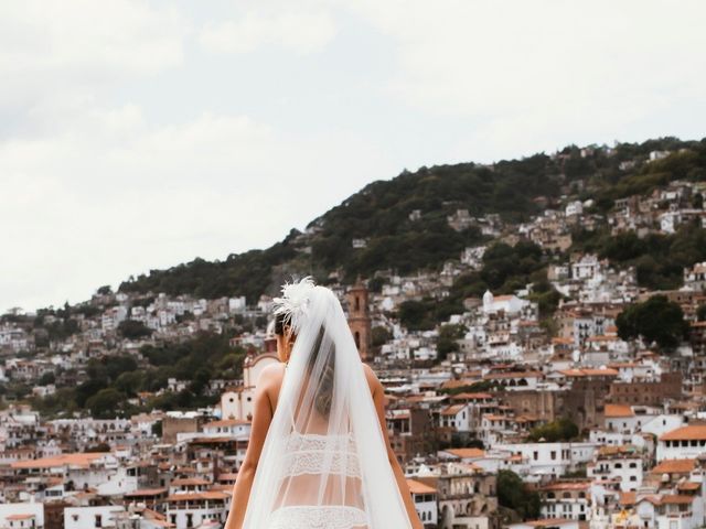 La boda de Inti  y Brenda  en Taxco, Guerrero 10