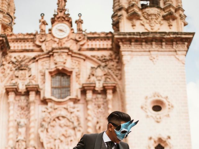 La boda de Inti  y Brenda  en Taxco, Guerrero 19