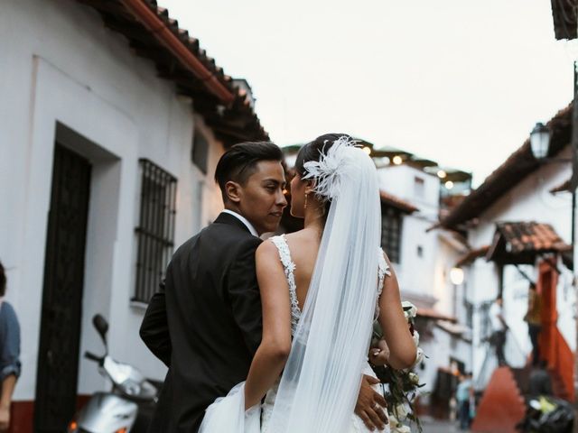 La boda de Inti  y Brenda  en Taxco, Guerrero 29