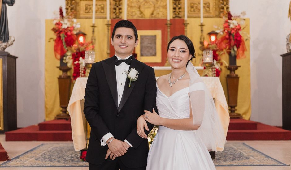 La boda de Andrea y Alexis en Colima, Colima